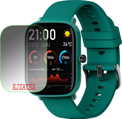 ejzatex Screen Guard for GIZMORE GIZFIT ERA SMARTWATCH(Pack of 1)