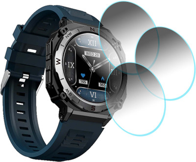 TWUAOP Screen Guard for BOAT ENIGMA X500 SMARTWATCH(Pack of 3)