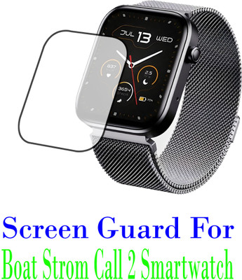ejzatex Screen Guard for BOAT STORM CALL 2 SMARTWATCH, SCREEN GUARD(Pack of 1)