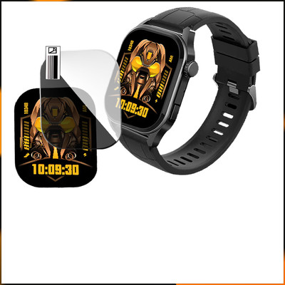 EZGER Screen Guard for Fire Boltt Emperor Smartwatch(Pack of 1)