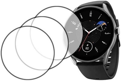 MOKPLZ Screen Guard for BEATXP FLARE PRO SMARTWATCH(Pack of 3)