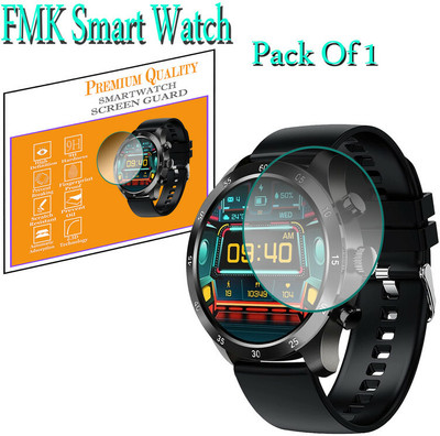 daffin Screen Guard for FMK Smart Watch(Pack of 1)