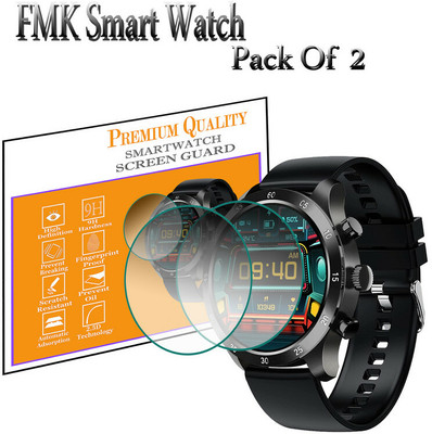 daffin Screen Guard for FMK Smart Watch(Pack of 2)
