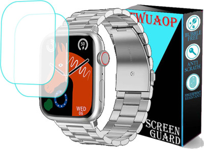 TWUAOP Screen Guard for FIRE BOLTT VOGUE SMARTWATCH(Pack of 2)