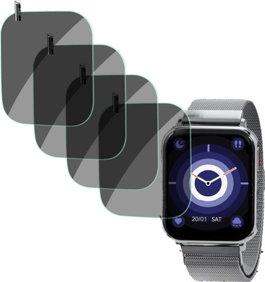 XAZE Screen Guard for fire bolt king Smartwatch screen guard(Pack of 4)