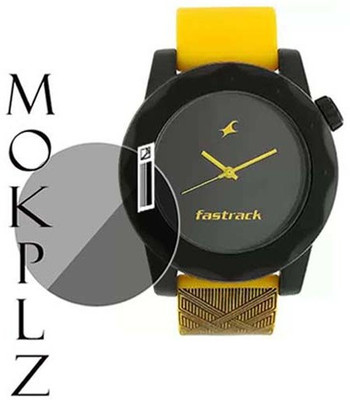 MOKPLZ Screen Guard for FASTRACK ANALOG NG38022PP06W BLACK DIAL(Pack of 1)