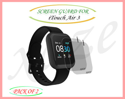 XAZE Screen Guard for iTouch Air 3 Smartwatch(Pack of 2)