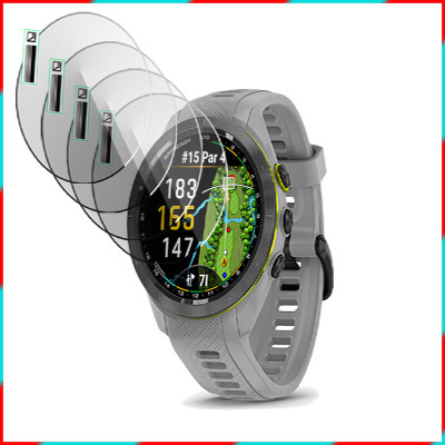 HIDEOUS Screen Guard for GARMIN APPROACH S70(Pack of 4)