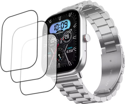 EJZATI Screen Guard for FIRE BOLTT STARLIGHT SMARTWATCH, SCREEN GUARD(Pack of 3)
