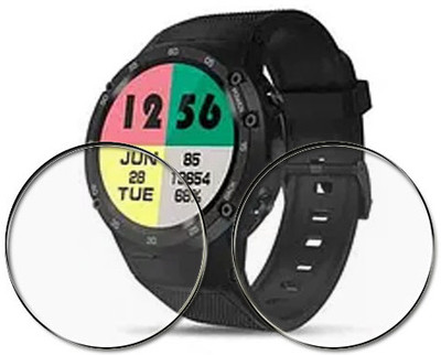 tombik Screen Guard for AW38:-Zeblaze THOR 4 Smartwatch(Pack of 2)