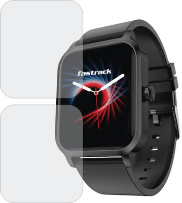 MOBART Edge To Edge Screen Guard for Fastrack Reflex Charge(Pack of 2)