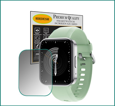 hirdesh Screen Guard for DIZO Watch D Talk(Pack of 1)