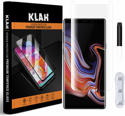 KLAH Screen Guard for Samsung Galaxy Note 9(Pack of 1)