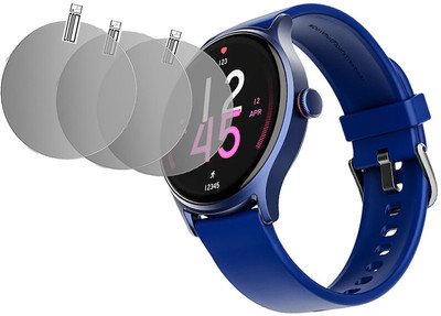 Screen Protector Screen Guard for Boat Lunar Vista SMARTWATCH(Pack of 3)