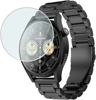 MOKPLZ Screen Guard for FASTRACK RADIANT FX4 SMARTWATCH(Pack of 1)