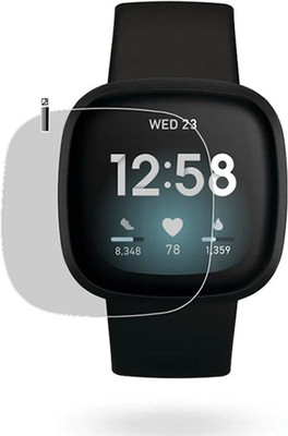 XAZE Screen Guard for Fitbit Versa 4 Smartwatch(Pack of 1)
