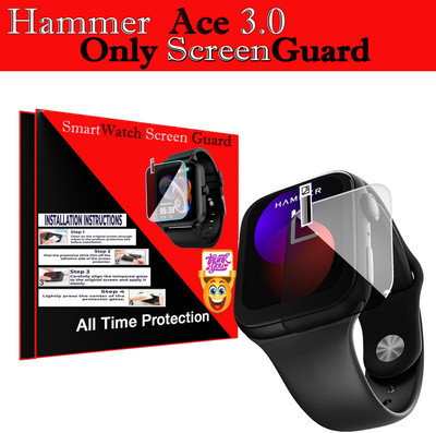 HIDEOUS Screen Guard for Hammer Pulse 3.0(Pack of 1)