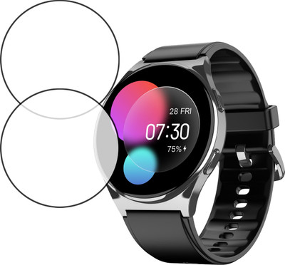 EJZATI Screen Guard for NOISEFIT NOVA SMARTWATCH, SCREEN GUARD(Pack of 2)