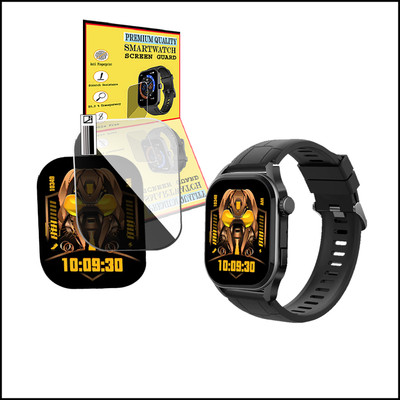 EZGER Screen Guard for Fire Boltt Emperor Smartwatch(Pack of 1)