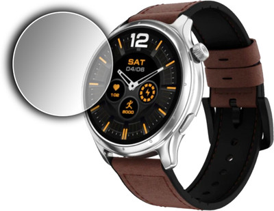 EJZATI Edge To Edge Screen Guard for NOISEFIT CREW PRO SMARTWATCH, SCREEN GUARD(Pack of 1)