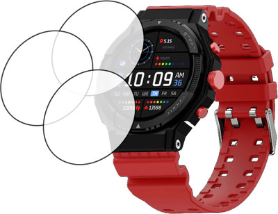 TWUAOP Screen Guard for FIRE BOLTT QUEST SMARTWATCH(Pack of 3)