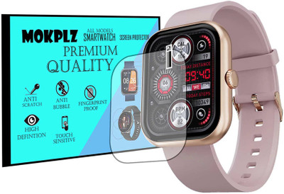 MOKPLZ Screen Guard for FIRE BOLTT STARDUST SMARTWATCH(Pack of 1)