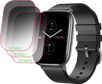 EJZATI Screen Guard for AMAZFIT ZEPP E STYLISH SMARTWATCH(Pack of 3)