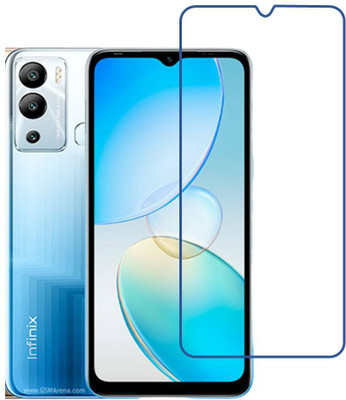 DVMART Screen Guard for 9H Crystal Clear Infinix Hot 12i(Pack of 1)