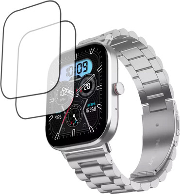 EJZATI Screen Guard for FIRE BOLTT STARLIGHT SMARTWATCH, SCREEN GUARD(Pack of 2)