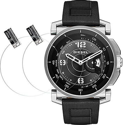 LIGHTWINGS Screen Guard for DIESEL ON TIME HYBRID SMART WATCH(Pack of 2)
