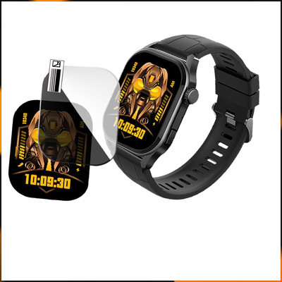 daffin Screen Guard for Fire Boltt Emperor Smartwatch.(Pack of 1)
