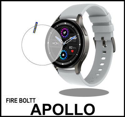 TWUAOP Screen Guard for FIRE BOLTT APOLLO(Pack of 1)