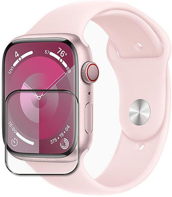 tombik Screen Guard for rt23-Apple Watch Series 9 Aluminum(Pack of 1)