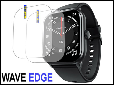 TWUAOP Screen Guard for BOAT WAVE EDGE(Pack of 2)