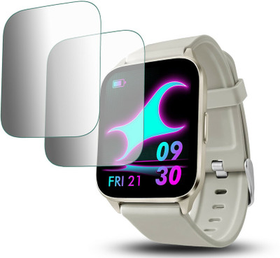 YCHROZE Screen Guard for Fastrack Reflex Beat Plus 1.69(Pack of 2)