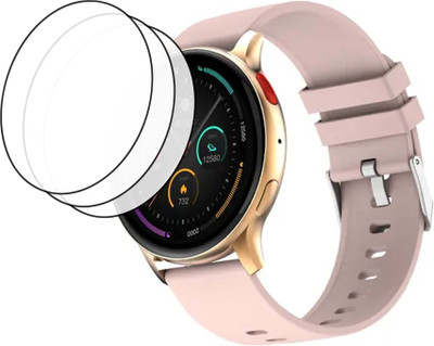 TWUAOP Screen Guard for FIRE BOLTT ECLIPSE SMARTWATCH(Pack of 3)