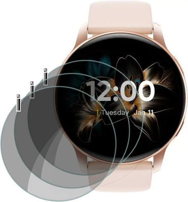 XAZE Screen Guard for Dizo Watch R Talk Smartwatch(Pack of 3)