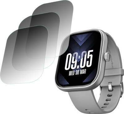 ejzatex Screen Guard for BOAT WAVE SIGMA SMARTWATCH, SCREEN GUARD(Pack of 3)
