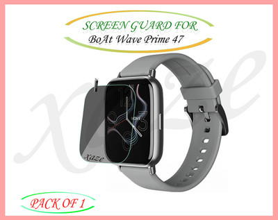XAZE Screen Guard for boAt Wave Prime 47 Smartwatch(Pack of 1)
