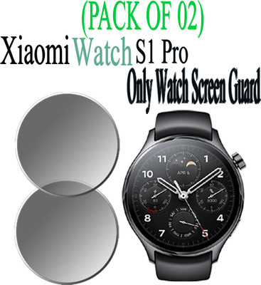 HIDEOUS Screen Guard for Xiaomi Watch S1 Pro(Pack of 2)
