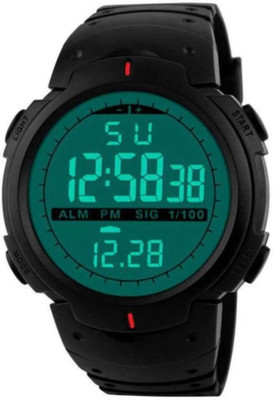 SK CAPITAL SERVICES Screen Guard for VINTHOM ENTERPRISES synthetic black strap men digital watch(Pack of 1)