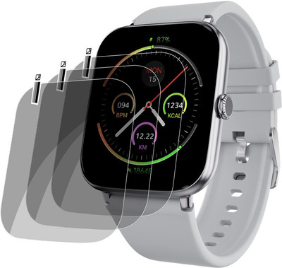 XAZE Screen Guard for Fire-Boltt Dynamite Smartwatch(Pack of 3)