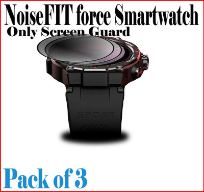 daffin Screen Guard for NoiseFit Force(Pack of 3)