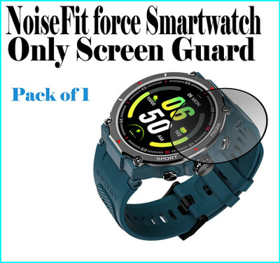 daffin Screen Guard for NoiseFit Force(Pack of 1)