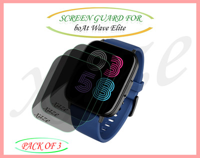 XAZE Screen Guard for boAt Wave Elite Smartwatch(Pack of 2)