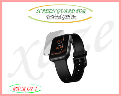 XAZE Screen Guard for TicWatch GTH Pro Smartwatch(Pack of 1)