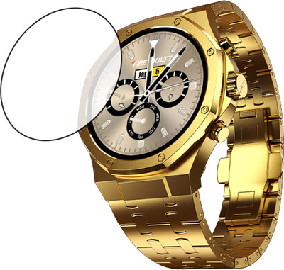 TWUAOP Screen Guard for FIRE BOLTT ROYALE SMARTWATCH(Pack of 1)
