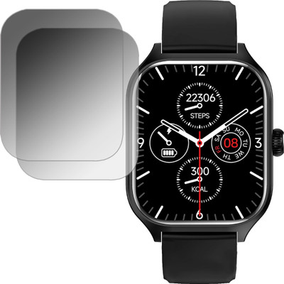 EJZATI Screen Guard for PEBBLE VISTA SMARTWATCH, SCREEN GUARD(Pack of 2)
