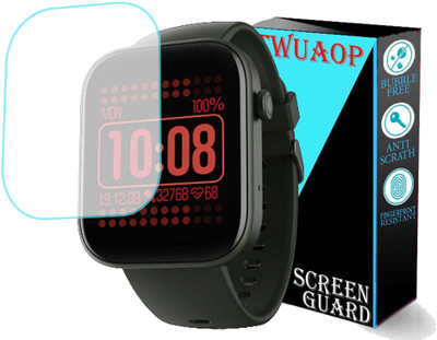 TWUAOP Screen Guard for BOAT WAVE ASTRA SMARTWATCH(Pack of 1)
