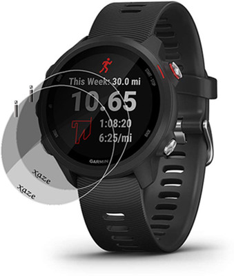 XAZE Screen Guard for Garmin Forerunner 245 Smartwatch(Pack of 2)